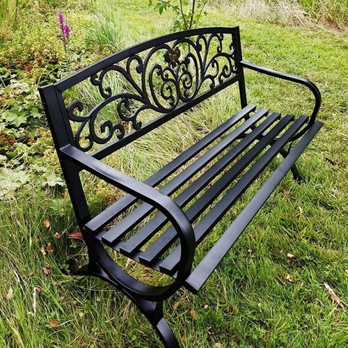 Seater metal garden - seater,