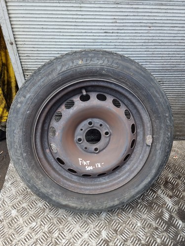 Fiat 500 steel wheel - steel,