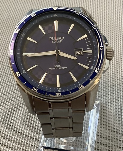 Pulsar solar men watch - men’s,