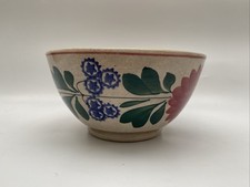 Antique Spongeware Bowl C1900