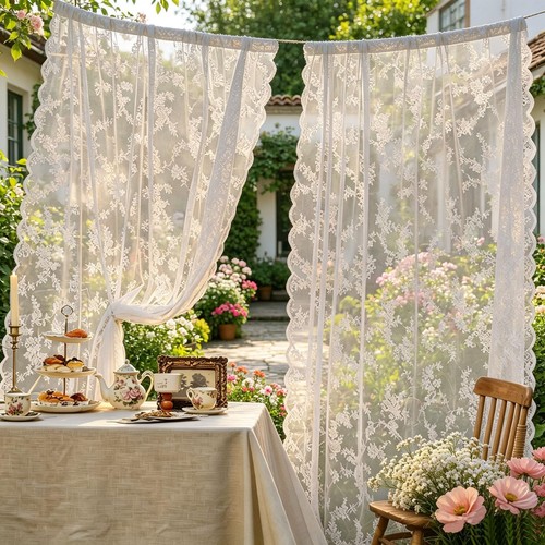 Bofytr panels lace curtains - 2,