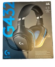 Logitech G432 Black/Blue Over