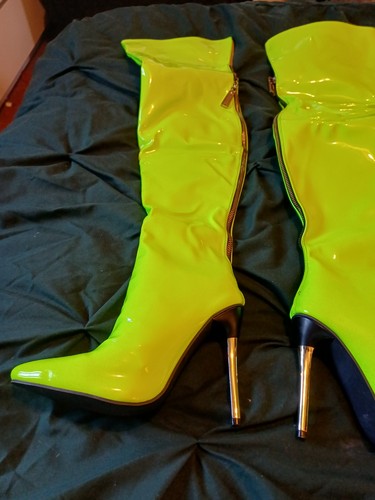 Womens thigh high boots size - thigh,