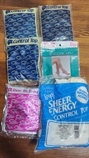 Vintage Silkies Leggs Control Top Pantyhose Mixed Lot NOS