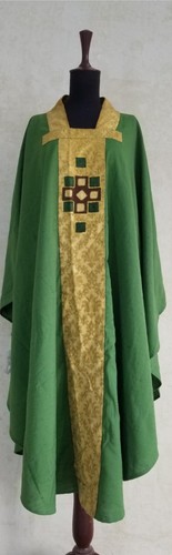 Antique french church priest - french,