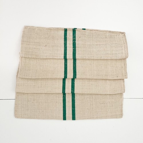 Antique hungarian grain sack - grain,