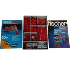 Fischer technik 50v - technik,