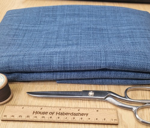 Fabric remnant linen look - linen, look-