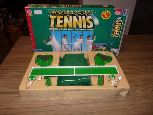 Vintage world cup tennis boxed - vintage,
