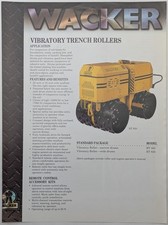Original Wacker Vibratory