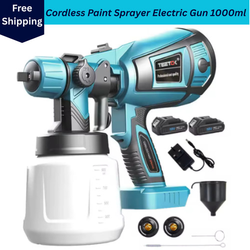 Cordless paint sprayer - cordless,