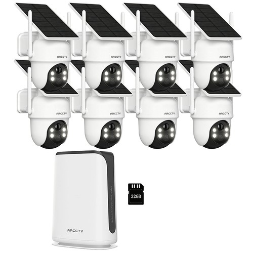 Arcctv solar security - arcctv,