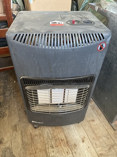 Portable butane gas heater - portable,
