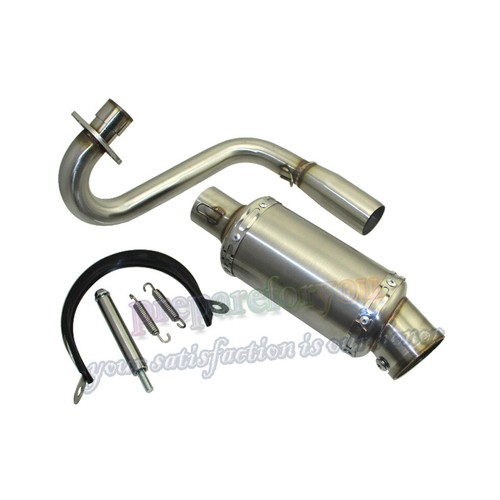 Stainless steel exhaust - stainless,