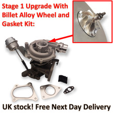 Turbocharger for Movano 2.3 CDTI / Master III / NV400 2.3 DCI New Upgrade Turbo