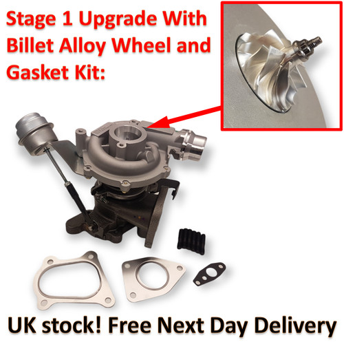 Turbocharger for movano 3 - turbocharger,