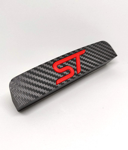 Carbon fiber ford fiesta - fiber, st