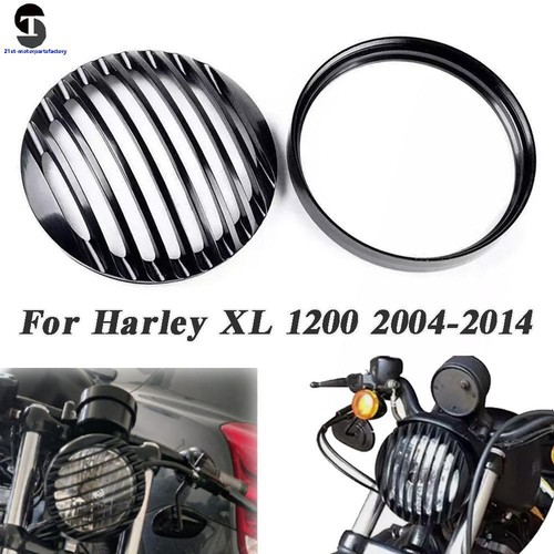 Headlight grille cover - headlight,