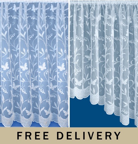 Hawaii floral net curtains - hawaii,