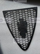 Griglia Anteriore Scudo A Nido D'Ape Biscione Nero Alfa Romeo 147 2ª Serie