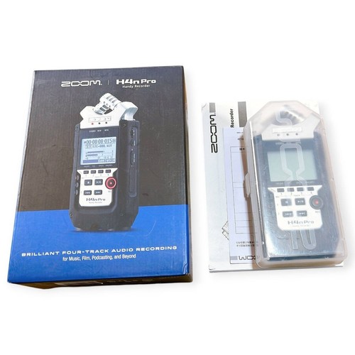 Zoom h4n pro - zoom,