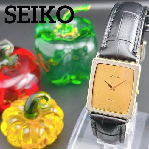 Seiko lassale gold - gold, quartz