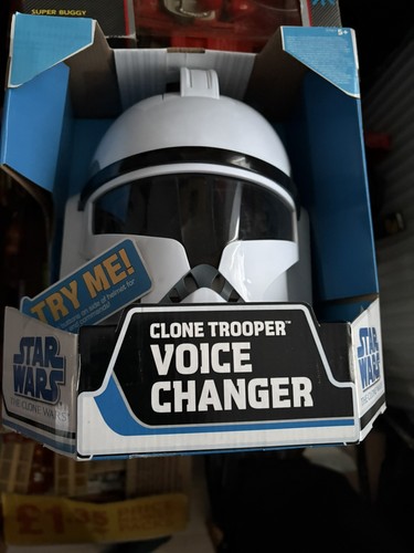 Star wars clone trooper - clone, voice