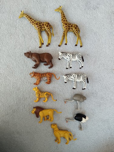 Playmobil zoo animals tigers - playmobil,