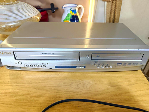 Funai vhs video recorder - vhs,
