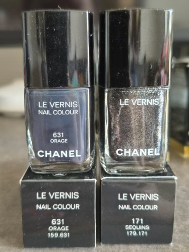 Set chanel vernis nail - chanel,