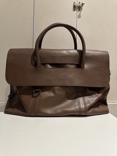 Reiss leather bag hand carry - reiss,