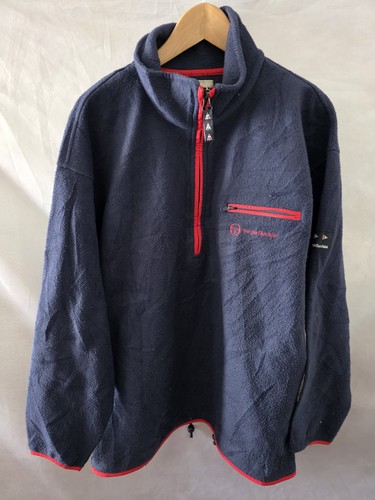 Vintage sergio tacchini navy - vintage,