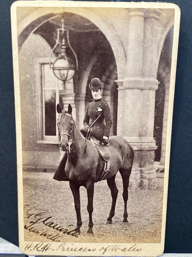 Antique cdv photo princess - antique,
