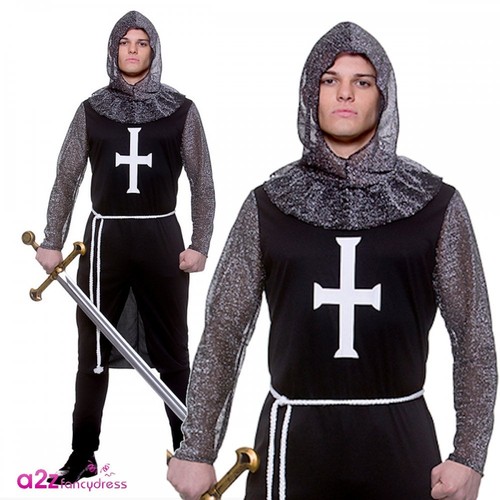 Mens medieval black - medieval, knight