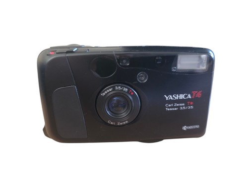 Read yashica t4 film - t4,