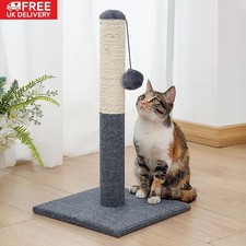 TALL LARGE CAT SCRATCHING POST