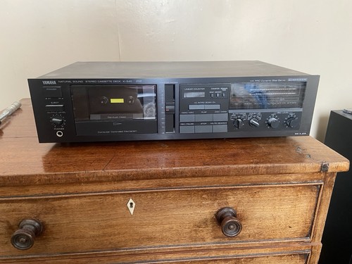 Yamaha 540 cassette - yamaha, deck