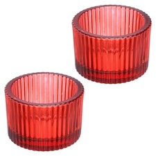 2Pcs Tealight Candle Holder