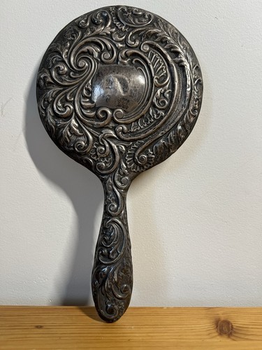 Antique sterling silver hand - antique,