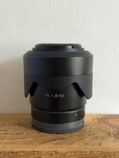 Sony FE 55mm f1.8 ZA Carl