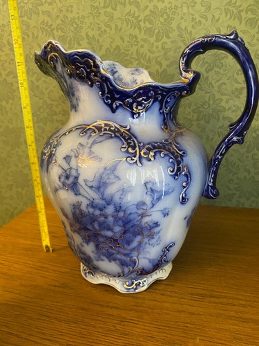 Vintage jug from - and, bowl