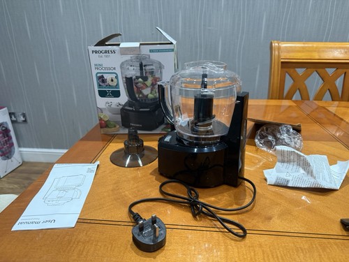 Progress mini food processor - food,