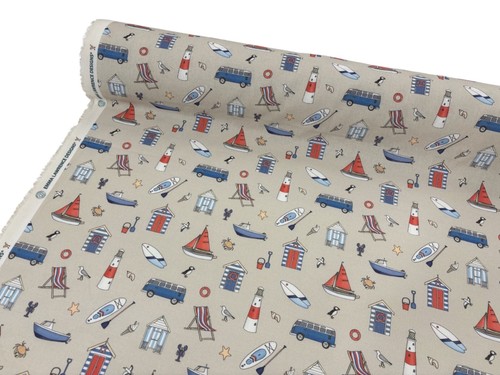 Nautical panama curtain - panama,