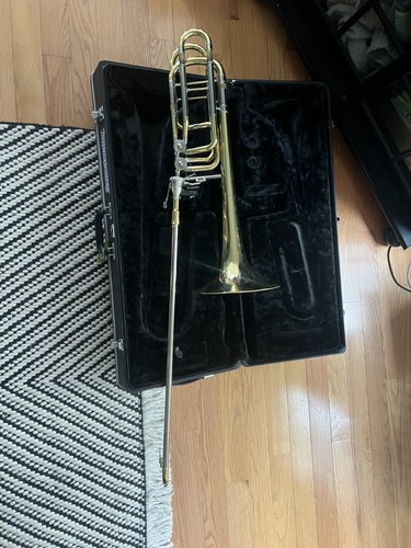 Jupiter jtb1180 bass trombone - bass,