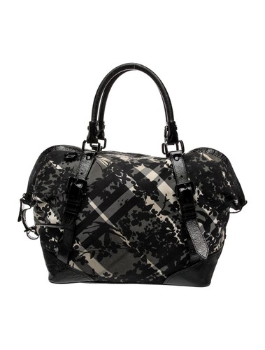 Black floral burberry - floral, florence