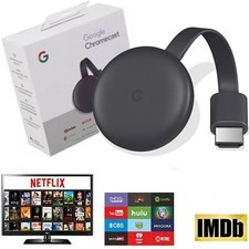 Chromecast Google Wireless HDMI Display Adapter Screen Phone Mirroring Extender