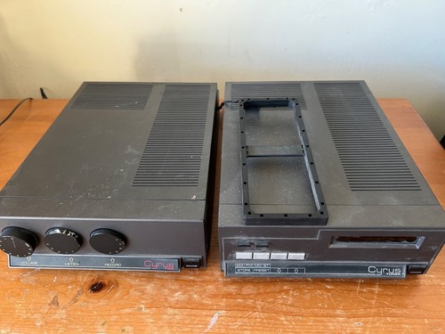Cyrus two amplifier and - two,