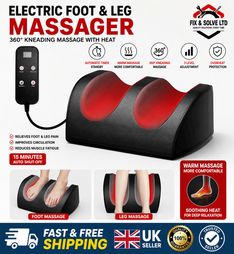 Foot massager kneading pain - foot,