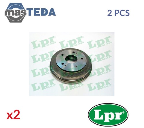 7d0325 brake drum - drum, set