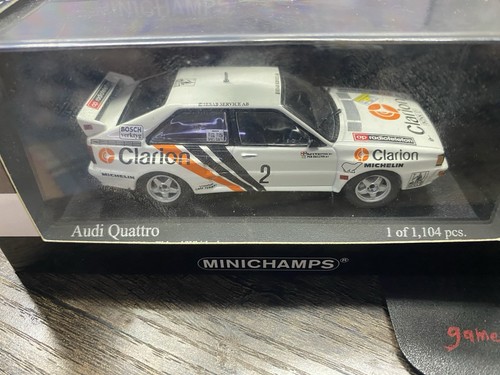 Minichamps audi quattro - minichamps, 1:43